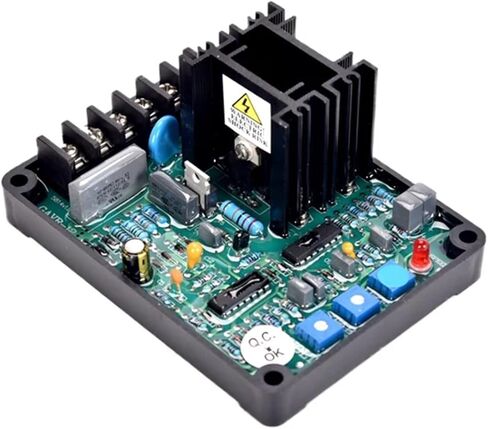GAVR12A GAVR-12A AVR مولد منظم جهد كهربائي أوتوماتيكي محرك عالمي بدون فرش جزء مثبت وحدة التحكم الكهربائية (Gavr 12a) in Kuwait