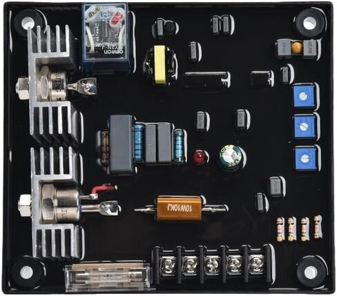 AVR POW35A POW50A منظم الجهد العالمي نحى وبدون فرش وحدة التحكم في مثبت المولدات in Kuwait