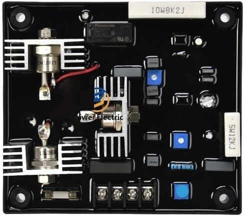 AVR POW35A POW50A منظم الجهد العالمي نحى وبدون فرش وحدة التحكم في مثبت المولدات in Kuwait