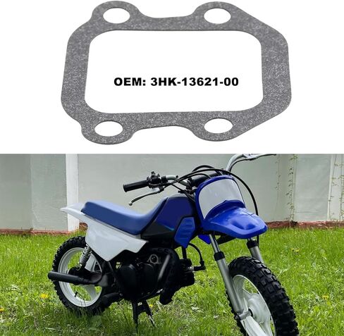2pcs Motorcycle Reed Valve Gaskets 3HK-13621-00 Compatible with Yamaha PW50 Razz SH CE Zinger in Saudi Arabia