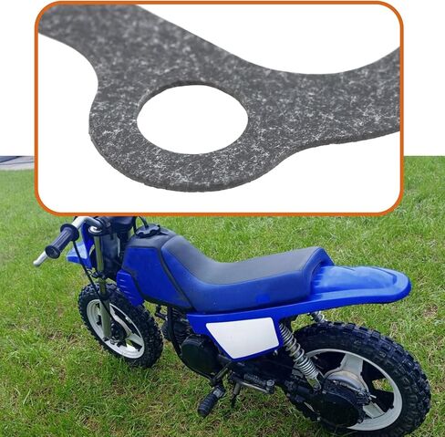 2pcs Motorcycle Reed Valve Gaskets 3HK-13621-00 Compatible with Yamaha PW50 Razz SH CE Zinger in Saudi Arabia