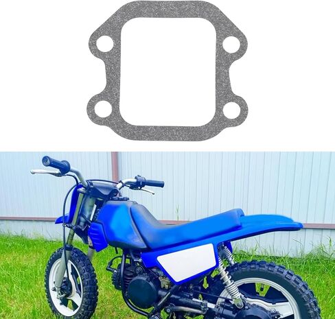 2pcs Motorcycle Reed Valve Gaskets 3HK-13621-00 Compatible with Yamaha PW50 Razz SH CE Zinger in Saudi Arabia