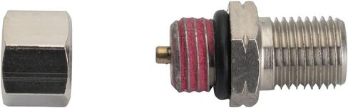 KTM OEM Schrader Valve M8x1 متوافق مع 125/150/250 SX/250/350/450 SX-F 2017-2025/300 SX 2023-2025/250/350/450 XC-F/300 XC 2017-2023/85 SX 2018-2024 - 48601494س in Kuwait