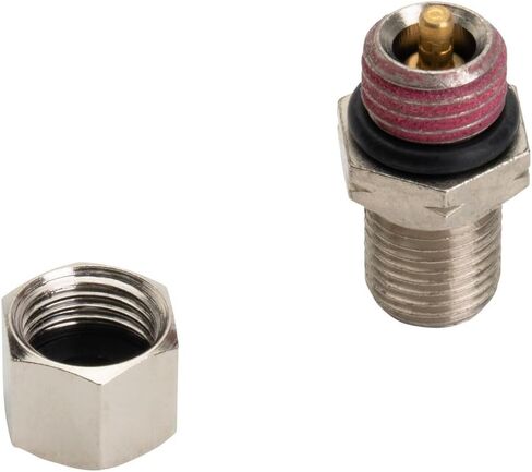 KTM OEM Schrader Valve M8x1 متوافق مع 125/150/250 SX/250/350/450 SX-F 2017-2025/300 SX 2023-2025/250/350/450 XC-F/300 XC 2017-2023/85 SX 2018-2024 - 48601494س in Kuwait