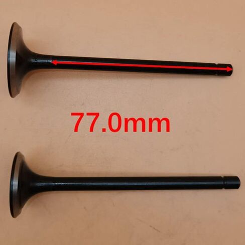 صمام السحب والعادم لهوندا بيج ريد ATC185 ATC185S ATC200 ATC200M ATC200S ATC200X 200 CB125S XL125S XL185S XL200R XR185 XR200 XR200R TRX200 14711-437-000 14721-437-000 1979-2002 د194 in Kuwait