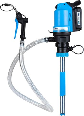 Macnaught BOP20 Battery Powered 5 Gallon Bucket Oil Transfer Pump kit. Everything Needed to Pump Oil, ATF or Coolants. in Saudi Arabia