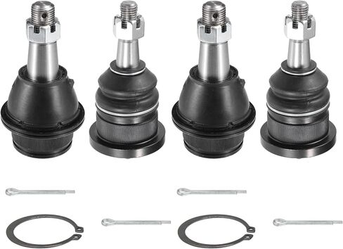 X AUTOHAUX 4pcs Front Upper Lower Ball Joint No.K6540/K6541 for Cadillac Escalade ESV EXT for Chevy Silverado Avalanche Tahoe for GMC Sierra Yukon Suspension Lower Ball Joint Kit in Kuwait