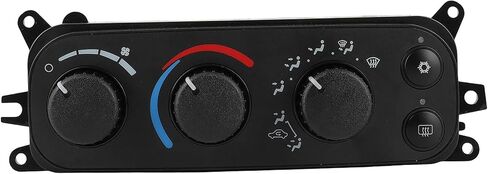 OCPTY AC Heater Climate Control Module Panel Compatible With 2004-2004 for Dodge Dakota 3.7L A/C Heater Control Panel Replace 599-212(with Rear Window Defroster） in Kuwait