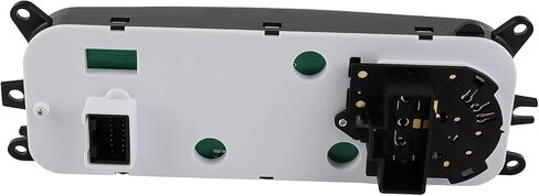 OCPTY AC Heater Climate Control Module Panel Compatible With 2004-2004 for Dodge Dakota 3.7L A/C Heater Control Panel Replace 599-212(with Rear Window Defroster） in Kuwait