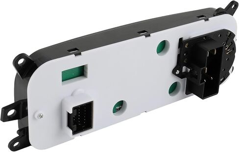 OCPTY AC Heater Climate Control Module Panel Compatible With 2004-2004 for Dodge Dakota 3.7L A/C Heater Control Panel Replace 599-212(with Rear Window Defroster） in Kuwait