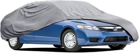Car Cover for Honda Civic 06-14 Outdoor Waterproof Sun UV Proof Multi Layers in Saudi Arabia