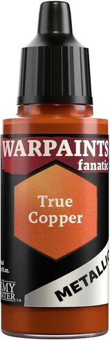 دهانات هوايات من The Army Painter Metallic Pigment Warpaints Fanatic 18ml (النحاس الحقيقي) in Kuwait