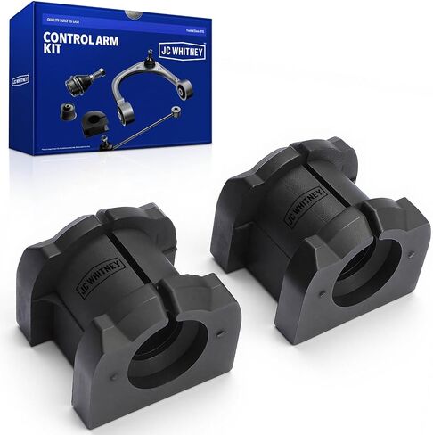 JC Whitney JFBAJCWCA00676 مجموعة من 2 جلبة قضيب Sway (خلفي يسار ويمين) - متوافقة مع Mitsubishi Outlander 05-23، Outlander Sport 11-22&24، Eclipse Cross 18-20&22-23، Lancer 06-17 in Kuwait
