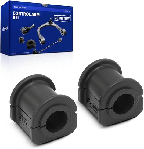 JC Whitney JFBAJCWCA00398 Set of 2 Sway Bar Bushing (Rear To Frame) - Compatible with Chevrolet Malibu 2004-2011, Pontiac G6 2005-2010 in Kuwait