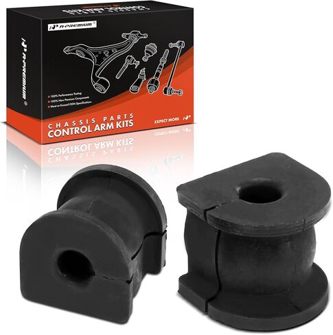 A-Premium 2 × مجموعة جلبة قضيب Sway من الخلف إلى الإطار، متوافقة مع Acura TSX 2009-2014، RL 2005-2008 in Kuwait