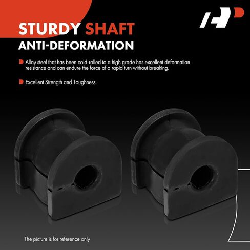 A-Premium 2 × مجموعة جلبة قضيب Sway من الخلف إلى الإطار، متوافقة مع Acura TSX 2009-2014، RL 2005-2008 in Kuwait