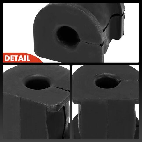 A-Premium 2 × مجموعة جلبة قضيب Sway من الخلف إلى الإطار، متوافقة مع Acura TSX 2009-2014، RL 2005-2008 in Kuwait