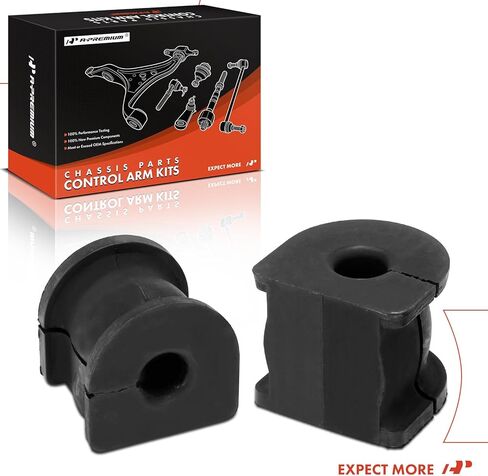 A-Premium 2 × مجموعة جلبة قضيب Sway من الخلف إلى الإطار، متوافقة مع Acura TSX 2009-2014، RL 2005-2008 in Kuwait