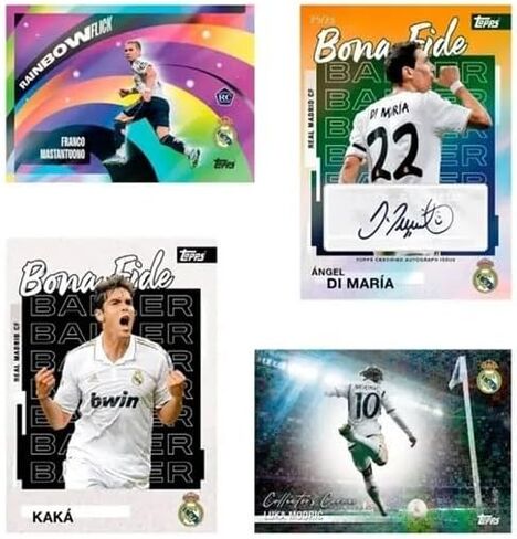 2025-26 Topps Real Madrid Team Set - Box (30 Cards) in Kuwait
