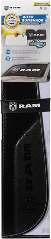Plasticolor 002799W01 RAM Logo 2-Sided Windshield Accordion Sunshade in Kuwait