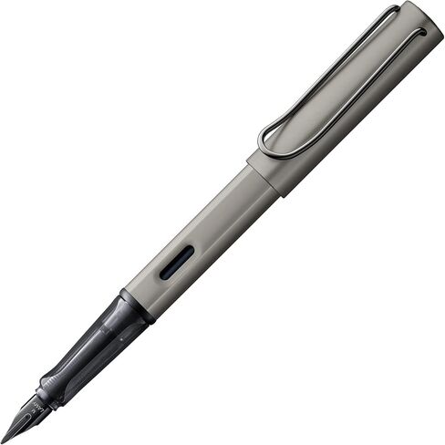 قلم حبر LAMY Lx rosegold - سن مطلي بمادة PVD وقبضة مريحة - سن فولاذي بحجم EF - هيكل من الألومنيوم خفيف الوزن - بما في ذلك خرطوشة الحبر الأزرق LAMY T 10 وعلبة معدنية - لليد اليمنى in Kuwait