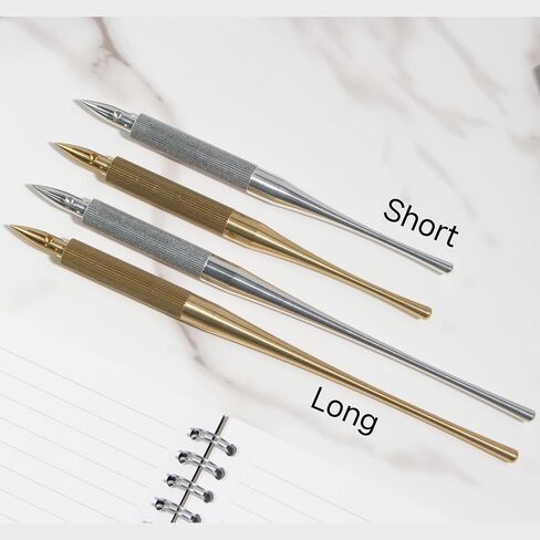 Colorverse Shuttle Nib Holder - Aluminum - Large (Long) in Kuwait
