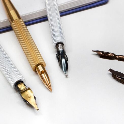 Colorverse Shuttle Nib Holder - Aluminum - Large (Long) in Kuwait