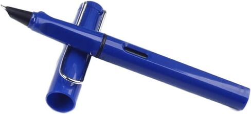 Stunning Fountain Pen Plastic Fountain Pen Body Stainless Steel Nib Writing Pen Ink Refill Converter Calligraphy Pen Special Signature Pen Gift Eye-catching in Saudi Arabia