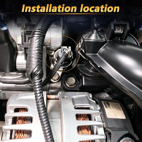 VVT Solenoid, Intake & Exhaust Engine Variable Valve Timing Solenoid Compatible with Hyundai Kona Tucson Elantra Kia Soul Optima Replace # 243752E100, 243552E100 in Saudi Arabia