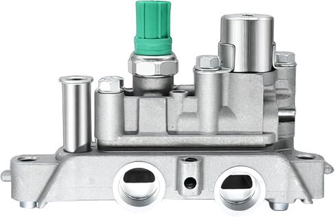 Engine Variable Valve Timing VVT Solenoid Compatible with Honda Accord Crosstour Fit for Acura MDX Fit for RDX TLX RLX V6 3.0L 3.5L 13 14 15 16 17 18 19 20 22 2013-2020 2022 Replaces 158105G0A01 in Saudi Arabia