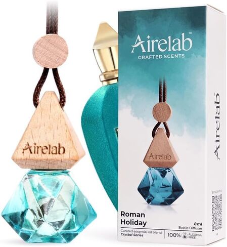 معطر هواء السيارة 8 مل | معطر عطري مستوحى من عطر جي بي جي لو ميل إليكسير | زجاجة زيت عطري طبيعي مع ناشر خشبي | يدوم حتى 60 يومًا in Kuwait