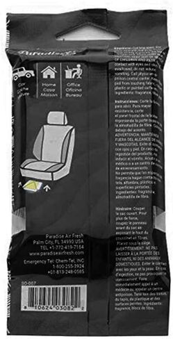 2 X Super Organic Black Scent Car Air Freshener Block Stone Under Seat Fragrance in Saudi Arabia