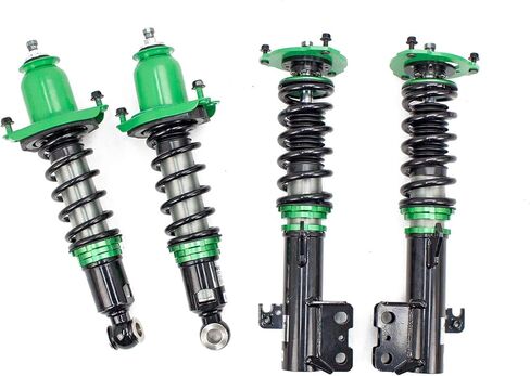 Rev9 R9-HS2-064_1 Hyper-Street II Lowering Kit, 32 Damping Adjustment, compatible with Toyota Corolla (E140) 2009-13 in Kuwait