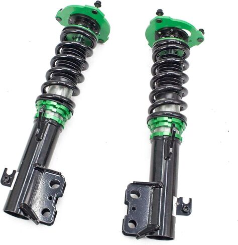 Rev9 R9-HS2-064_1 Hyper-Street II Lowering Kit, 32 Damping Adjustment, compatible with Toyota Corolla (E140) 2009-13 in Kuwait