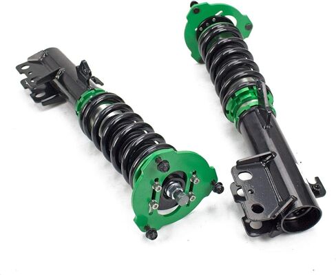Rev9 R9-HS2-064_1 Hyper-Street II Lowering Kit, 32 Damping Adjustment, compatible with Toyota Corolla (E140) 2009-13 in Kuwait