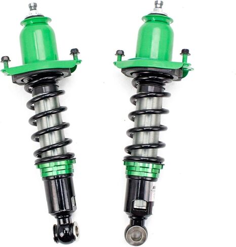 Rev9 R9-HS2-064_1 Hyper-Street II Lowering Kit, 32 Damping Adjustment, compatible with Toyota Corolla (E140) 2009-13 in Kuwait
