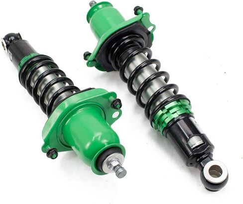 Rev9 R9-HS2-064_1 Hyper-Street II Lowering Kit, 32 Damping Adjustment, compatible with Toyota Corolla (E140) 2009-13 in Kuwait