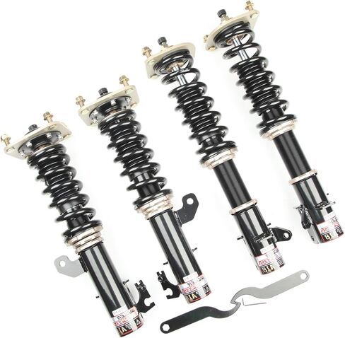 AdlerSpeed Coilovers 18 Way Adj. Damper Suspension Kit Compatible with Mazda Protege 99-03, Protege 5 01-03 in Kuwait