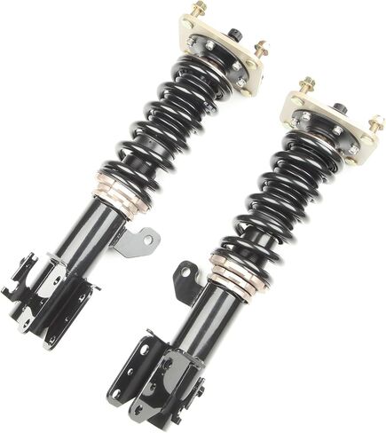 AdlerSpeed Coilovers 18 Way Adj. Damper Suspension Kit Compatible with Mazda Protege 99-03, Protege 5 01-03 in Kuwait