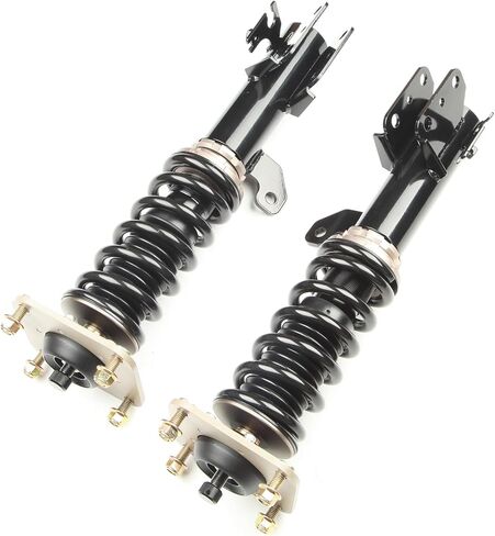 AdlerSpeed Coilovers 18 Way Adj. Damper Suspension Kit Compatible with Mazda Protege 99-03, Protege 5 01-03 in Kuwait