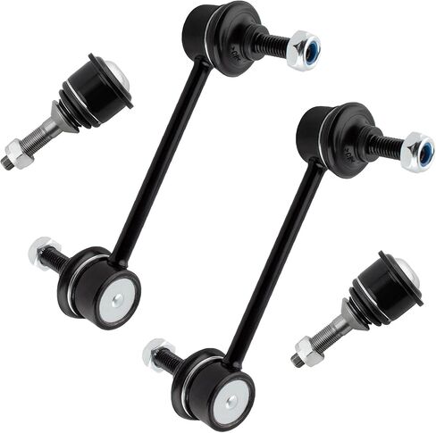 Front Lower Ball Joints + Sway Bar Ends Suspension Kit K500085 K80261 for Ford Thunderbird 2002-2005 All Models w/16 mm Threads,for Lincoln LS 2002-2006 All Models w/16 mm Threads in Kuwait
