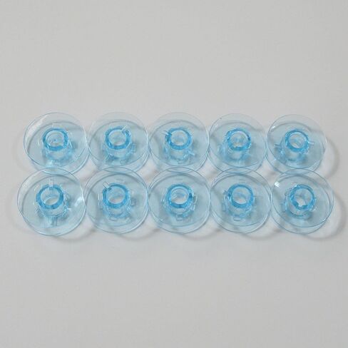evernice 10 Plastic Bobbins for PFAFF Hobby 303 Select 150 Freestyle 1527 Creative 2124 ++ in Saudi Arabia