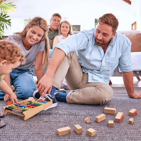 مجموعة طوابع مطاطية من MotiMind مكونة من 10 قطع من طوابع مطاطية لمعلم مونتيسوري من 1 إلى 10 طوابع لتعليم الرياضيات لوازم معلم مونتيسوري للتخطيط والتدريس والحرف الفنية وسجل القصاصات in Kuwait