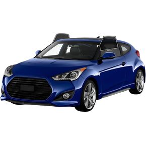 طبقة تظليل نافذة مسبقة القطع لسيارة Hyundai Veloster 2012-2017 من جميع الجوانب + الزجاج الأمامي الخلفي 20% VLT 2Ply مضاد للكسر، كتلة من الأشعة فوق البنفسجية، حماية الخصوصية، سهل التركيب، لا حاجة للتشذيب، تقليل الحرارة والوهج in Kuwait
