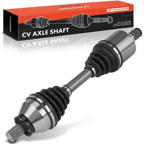 مجموعة عمود المحور A-Premium CV متوافقة مع فولفو S60 2011-2013 L6 3.0L، S80 2009-2013 L6 3.0L، S80 2014-2015 L6 3.0L، S80 2007-2010 V8 4.4L، جانب السائق الأيسر الأمامي، استبدال # 1700511993 in Kuwait