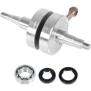 85-08 STD Bore 47MM 80CC Crankshaft Assembly Kit Replacement For YFM80 Ra Ba 80 93310-11268-00 93306-20529-00 in Saudi Arabia
