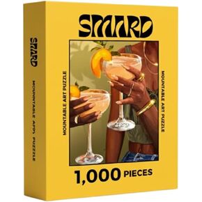 Smard Art Puzzle Golden Girls 1000 Piece Puzzle for Adults, Contemporary Fun Adult Puzzles Cocktail Art Puzzles for Adults 1000 Pieces, 18x24 Inch Jigsaw Puzzle in Saudi Arabia