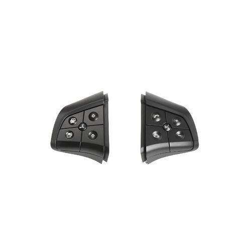 Switches Steering Wheel Switch Button Kit Control Key Fit for Benz W164 W245 W251 ML GL 400 450 Pushbutton Switches(Model B Gray) in Kuwait