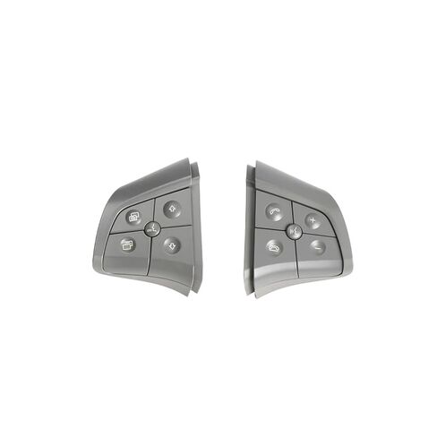 Switches Steering Wheel Switch Button Kit Control Key Fit for Benz W164 W245 W251 ML GL 400 450 Pushbutton Switches(Model B Gray) in Saudi Arabia