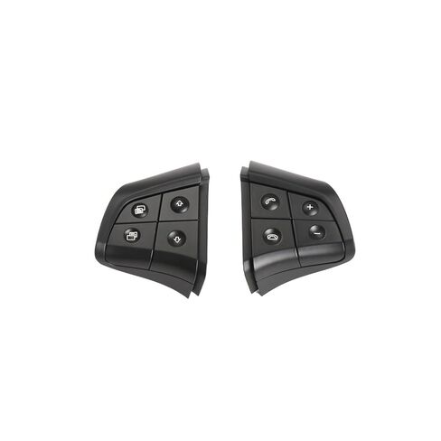 Switches Steering Wheel Switch Button Kit Control Key Fit for Benz W164 W245 W251 ML GL 400 450 Pushbutton Switches(Model B Gray) in Saudi Arabia